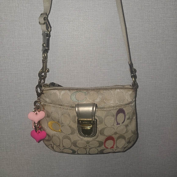 Vintage Coach Y2k Satchel Bag - Picture 1 of 5